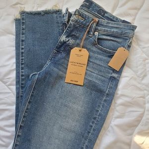 Jeans, Lucky Brand 6/28